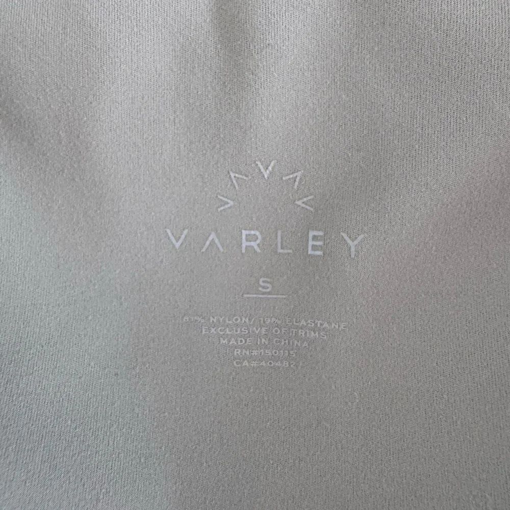 VARLEY Women's High Rise FreeSoft Leggings in Green Size Small - Picture 7 of 7